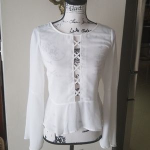 💕Material girl ladies top💕